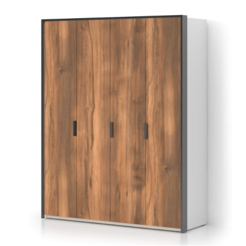 Dulap Marshal 183x209 cm stejar