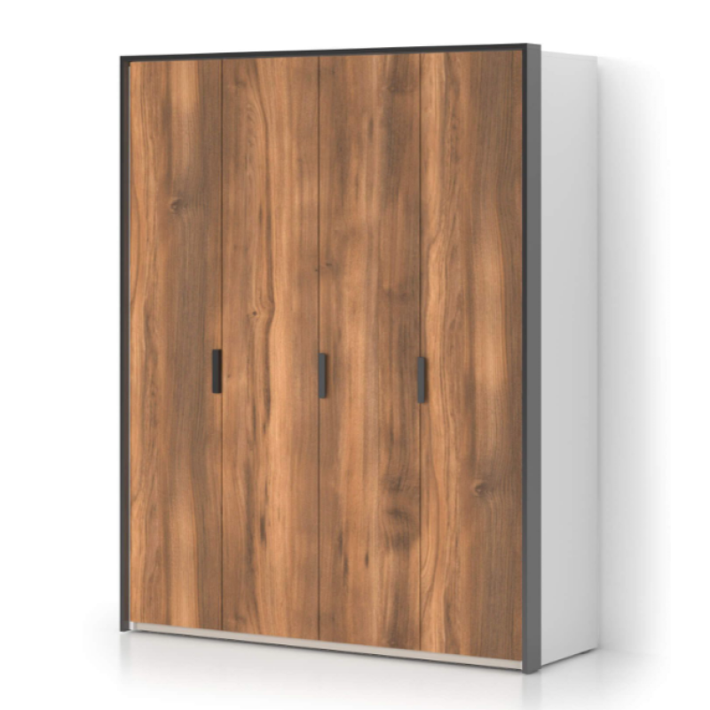 Dulap Marshal 183x209 cm stejar