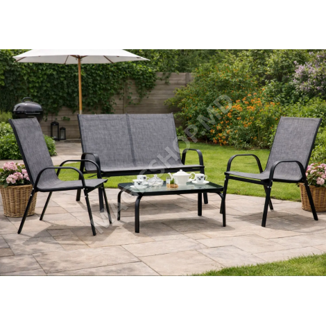 Садовый комплект 3 стула и стол NEO9924