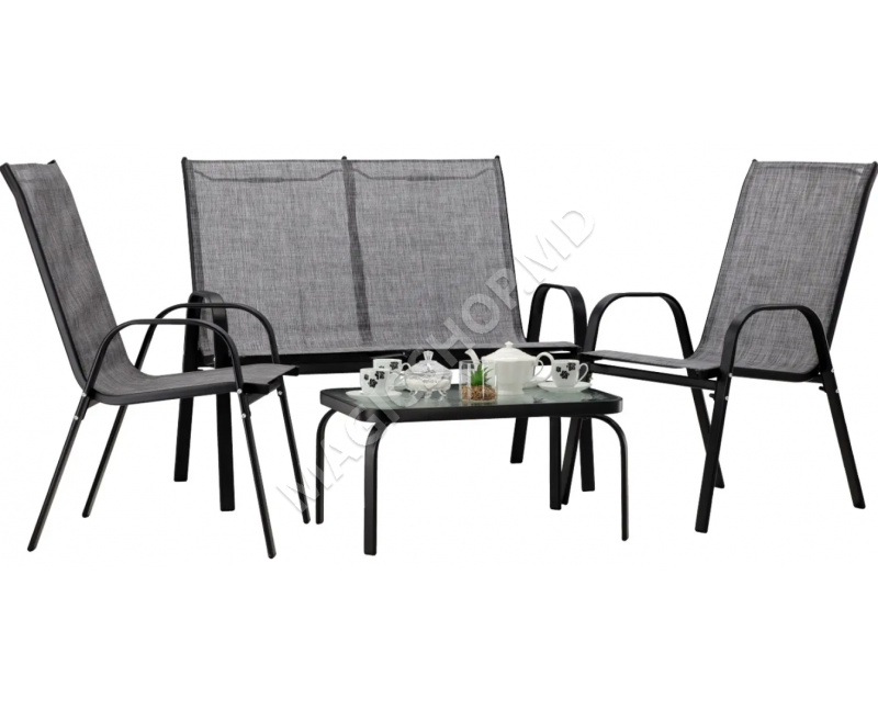 Садовый комплект 3 стула и стол NEO9924