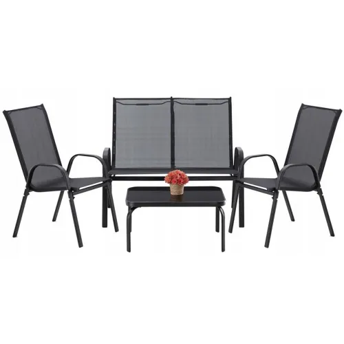 Set de grădină 3 scaune și o masă NEO9924
