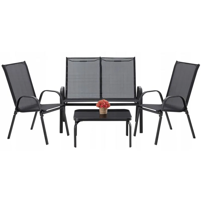 Set de grădină 3 scaune și o masă NEO9924
