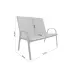 Set de grădină 3 scaune și o masă NEO9924
