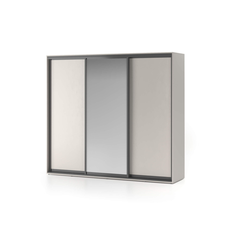 Dulap glisant OSLO 1 oglindă 240 cm
