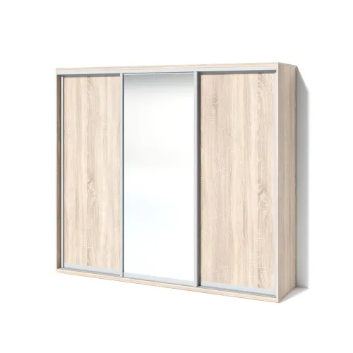 Dulap glisant OSLO 1 oglindă 240 cm