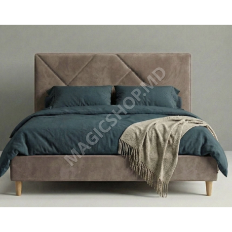 Pat dublu Stefania 3 160x200 cm