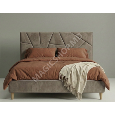 Pat dublu Stefania 5 160x200 cm