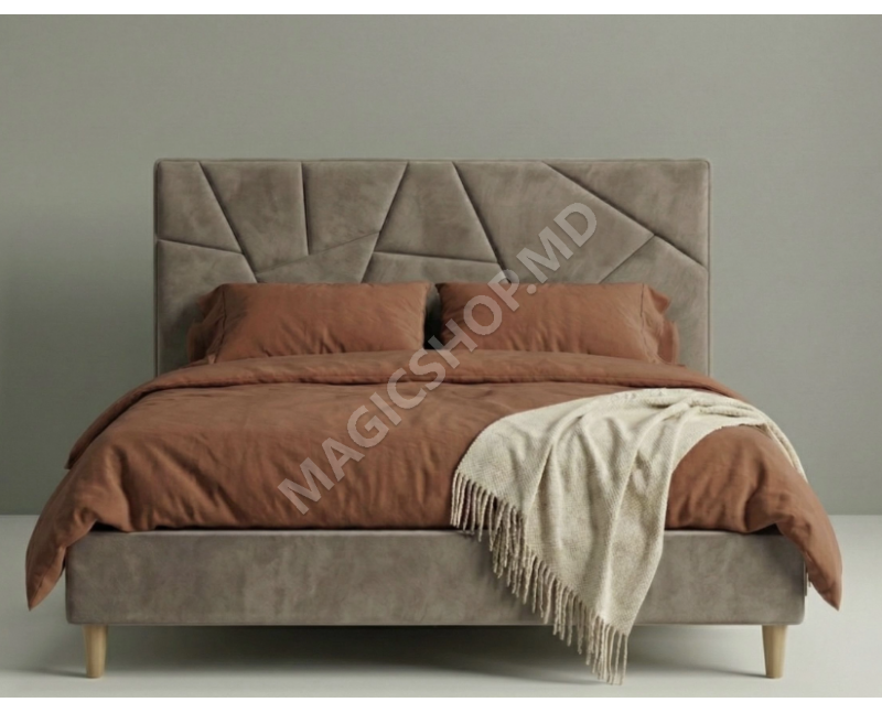 Pat dublu Stefania 5 160x200 cm