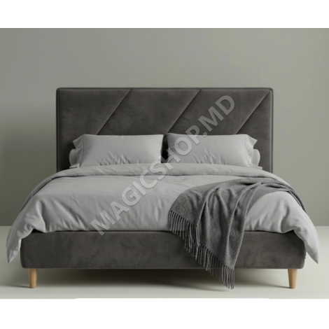 Pat dublu Stefania 5 160x200 cm