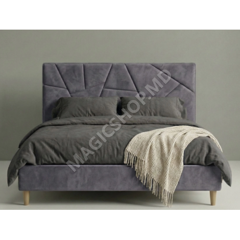 Pat dublu Stefania 5 160x200 cm