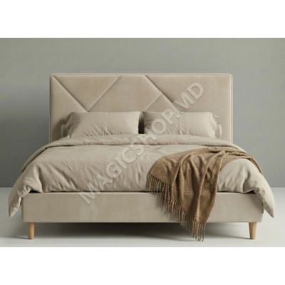 Pat dublu Stefania 3 160x200 cm