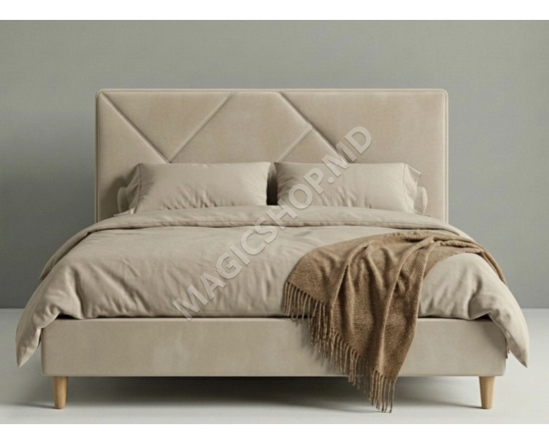 Pat dublu Stefania 3 160x200 cm