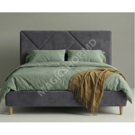 Pat dublu Stefania 3 160x200 cm