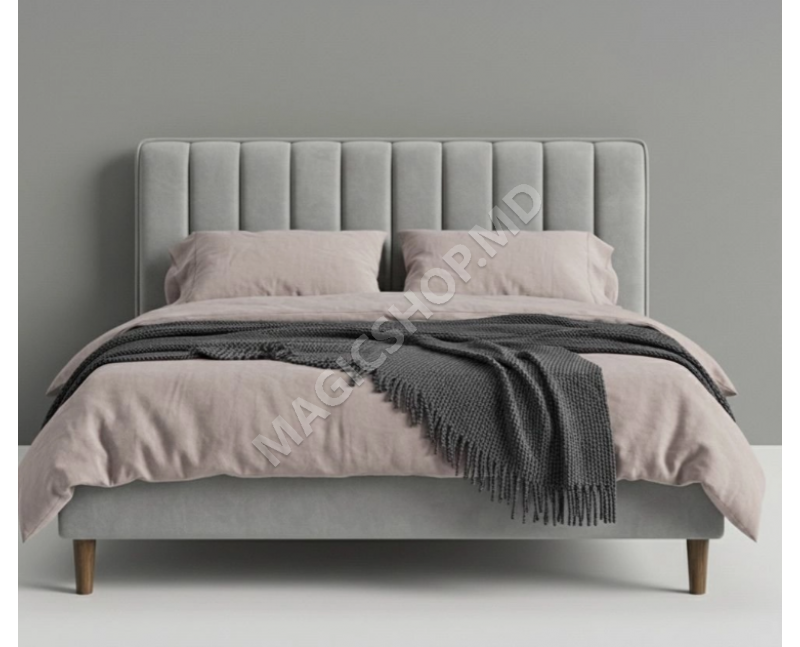 Pat dublu Stefania 4 160x200 cm