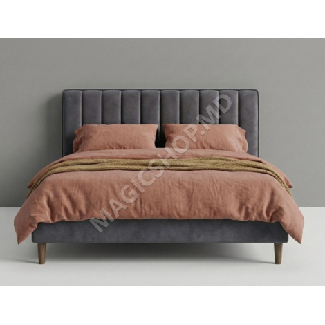 Pat dublu Stefania 4 160x200 cm