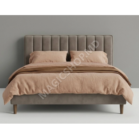 Pat dublu Stefania 4 160x200 cm