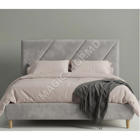 Двуспальная кровать Stefania 6, 160x200 см