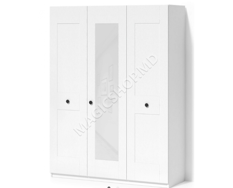 Шкаф Mezzo 1500 с 1 зеркалом