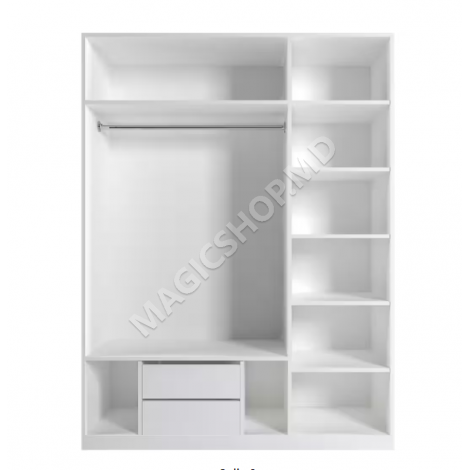 Шкаф ISCom Mezzo (1500) 200x50x150 см