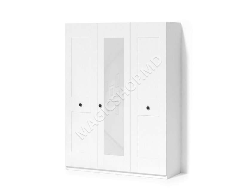 Шкаф Mezzo 1500 с 1 зеркалом