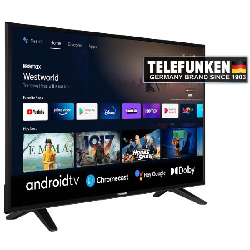 Televizor TELEFUNKEN 43FAE5510