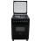 Aragaz combinat Vesta GC-GE6060i/3+1/BL