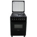 Aragaz combinat Vesta GC-GE6060i/3+1/BL