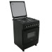Aragaz combinat Vesta GC-GE6060i/3+1/BL