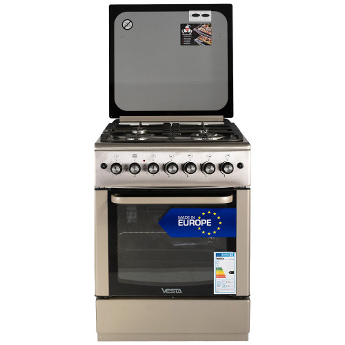 Aragaz combinat Vesta GC-E6060iCTg/X