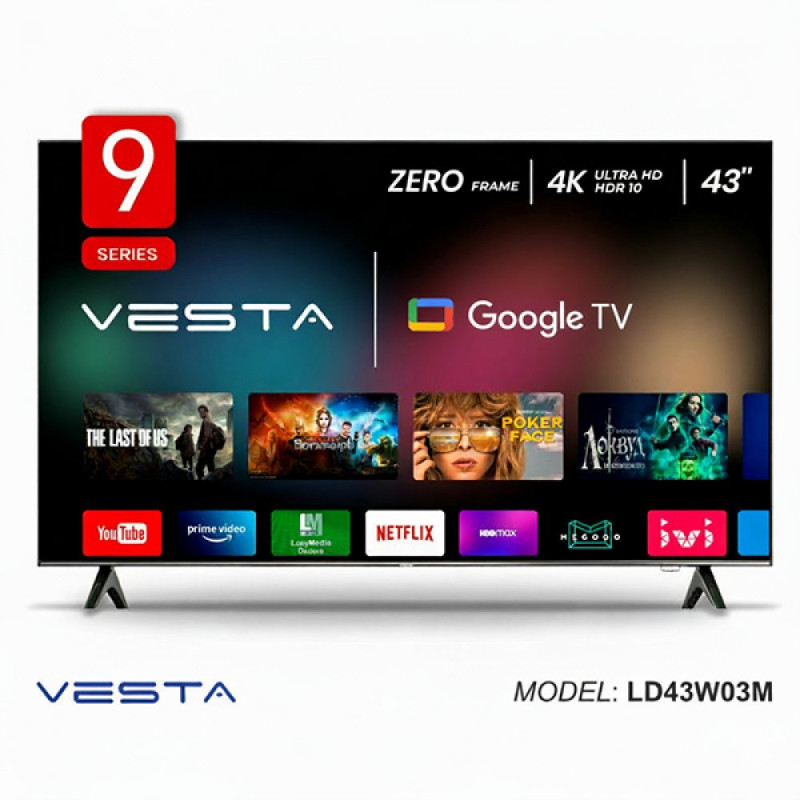 Televizor Vesta LD43W03M 4K