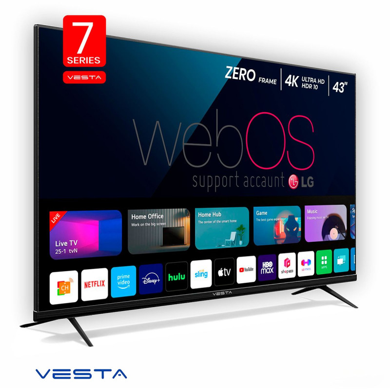 Televizor VESTA WU6075AAD+MR20GA