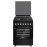 Aragaz combinat Vesta GC-E6060iCTg/BL