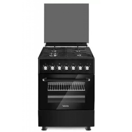 Aragaz combinat Vesta GC-E6060iCTg/BL
