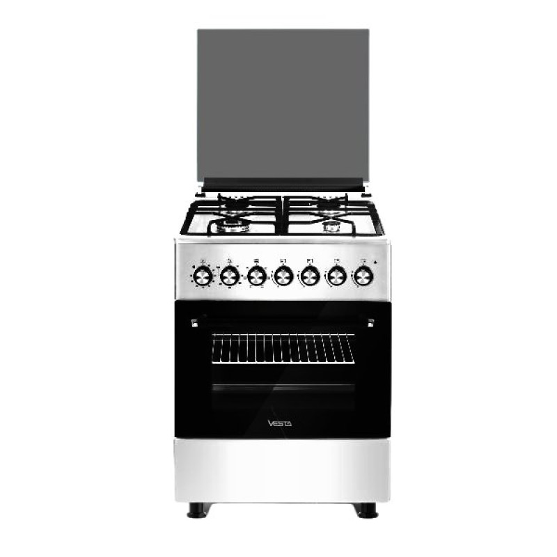 Aragaz combinat Vesta GC-E6060i/X/EUR NG