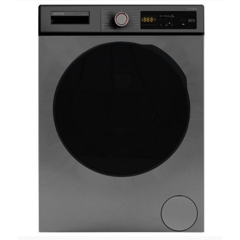 Mașina de spălat Vesta F8121DL/S 8 Kg