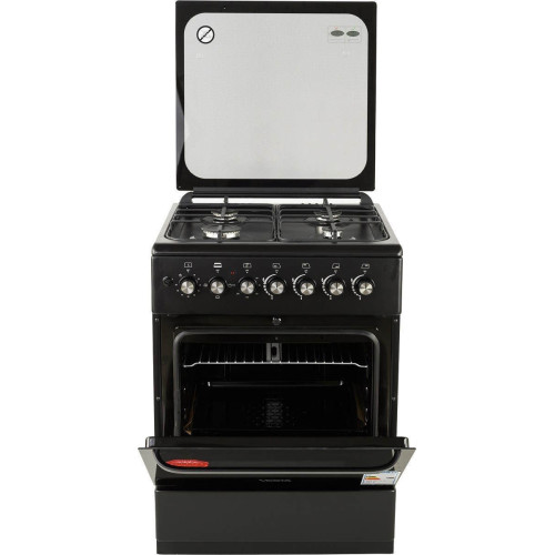 Aragaz combinat Vesta GC-E6060i/BL/EUR NG