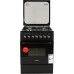 Aragaz combinat Vesta GC-E6060i/BL/EUR NG