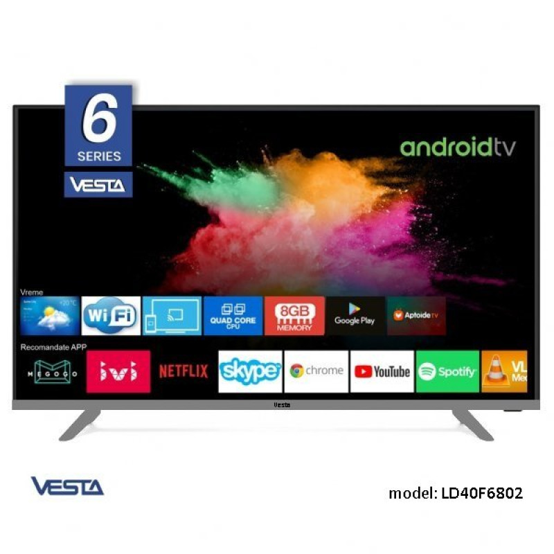 Televizor LD43F7902 4K