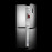 Frigider VESTA RF-SBS180S/DX