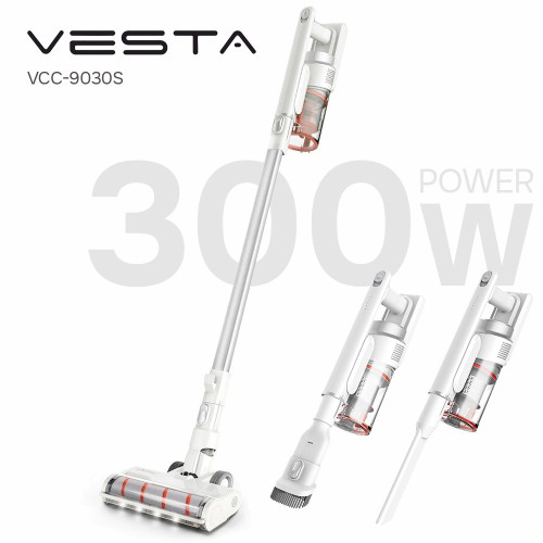 Aspirator portabil VESTA VCC-9030 Alb