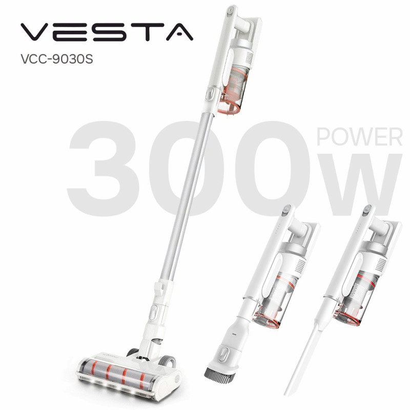 Aspirator portabil VESTA VCC-9030 Alb