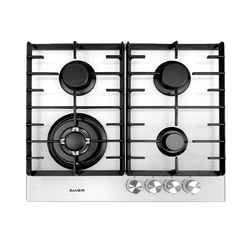 Plită de gaz încorporabilă Bauer GH-604 BG03W