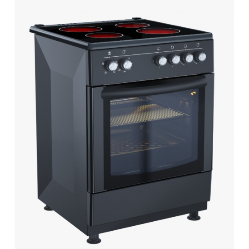 Aragaz electric Wolser WL-64602 EL Black (electric) 