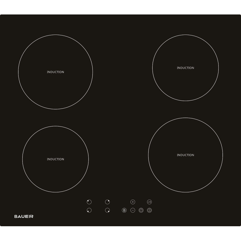 Plita cu inductie PI 6040T-T1 "Bauer"