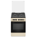 Aragaz combinat Bauer TE 6640 SBLCT