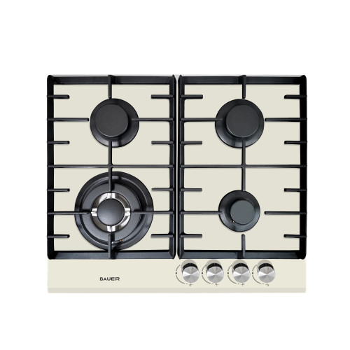 Plită de gaz încorporabilă Bauer GH-604BG03B