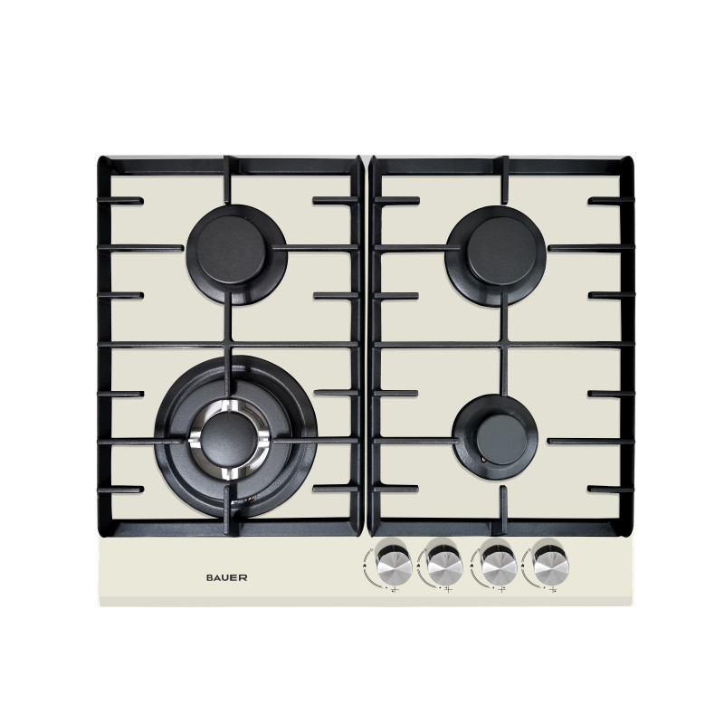 Plită de gaz încorporabilă Bauer GH-604BG03B