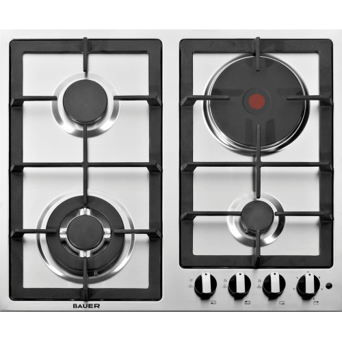 Plită combinata încorporabilă Bauer PGE 6041S-A1C1