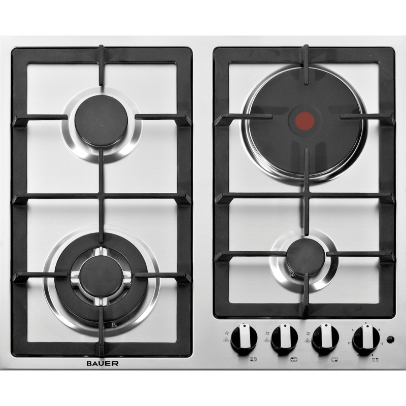 Plită combinata încorporabilă Bauer PGE 6041S-A1C1