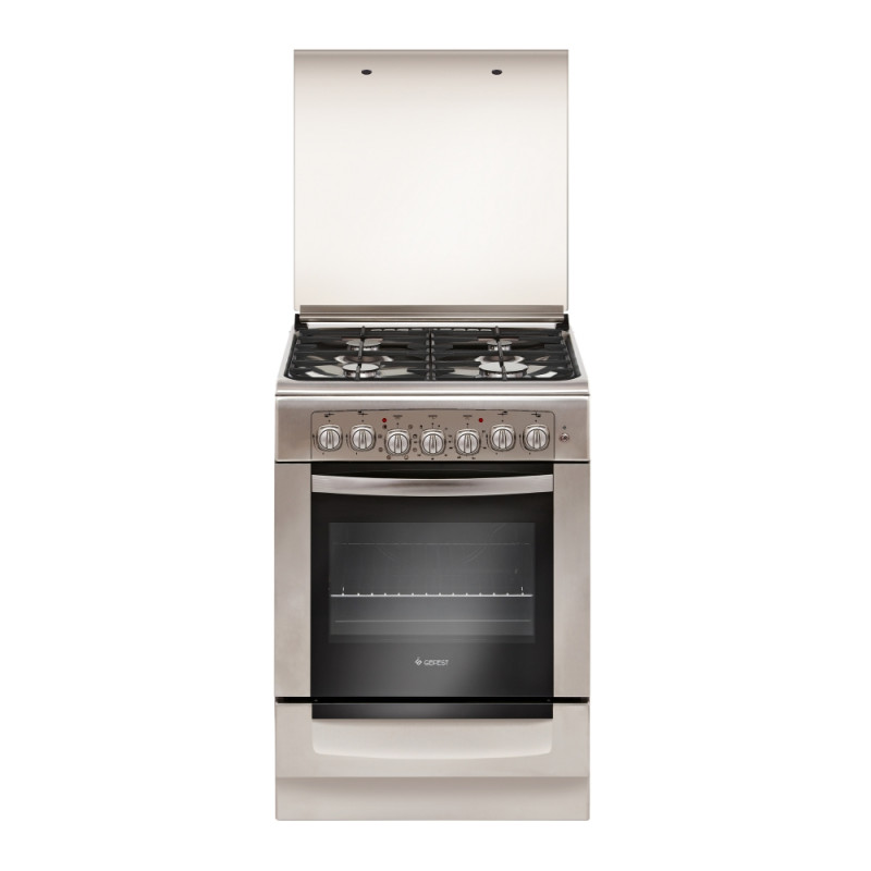 Aragaz combinat Gefest 6102-03 0027 Inox